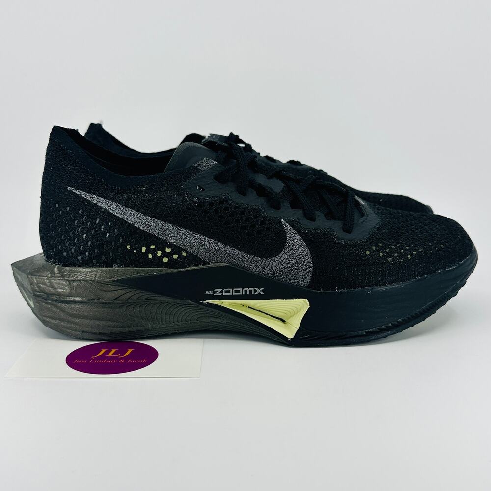 Nike Mens' ZoomX Vaporfly 3 'Black Olive Aura' HV6351-001 Size 6.5/ 8 Women